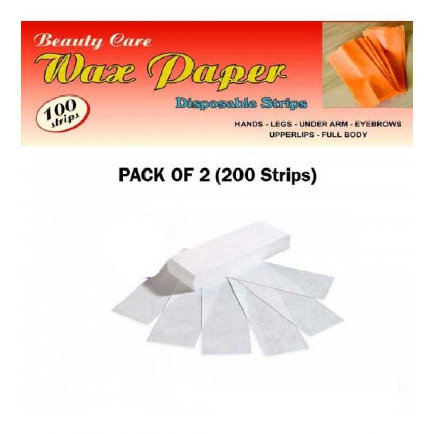 1 200 Pcs Waxing Paper Strips in Pakistan